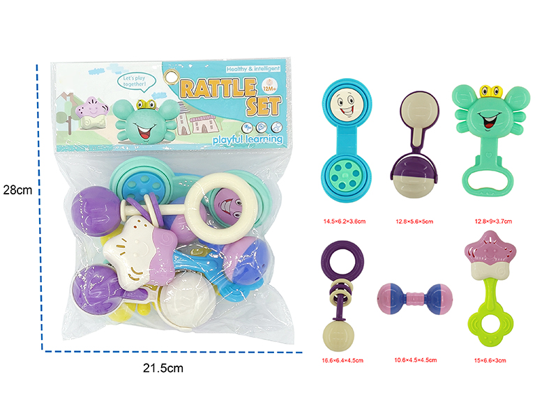 Baby Bells 6pcs