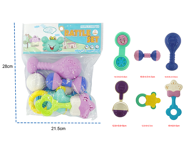 Baby Bells 6pcs