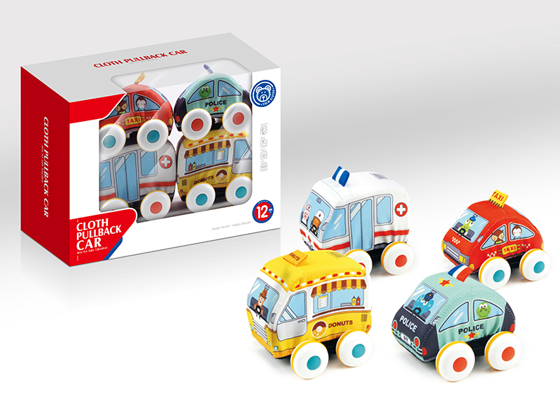 Baby  Cartoon Cloth Car
