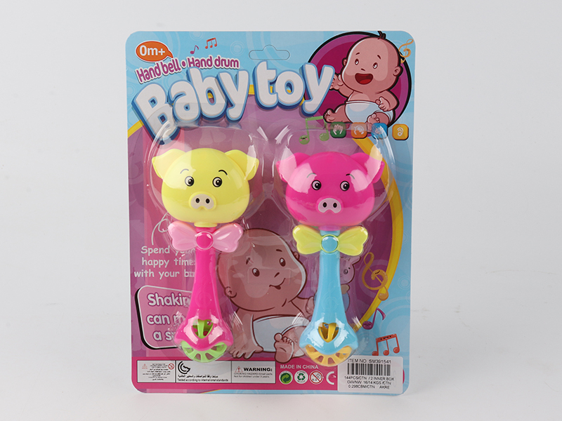 Cartoon Pig Bell