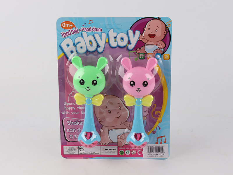 Cartoon Rabbit Bell