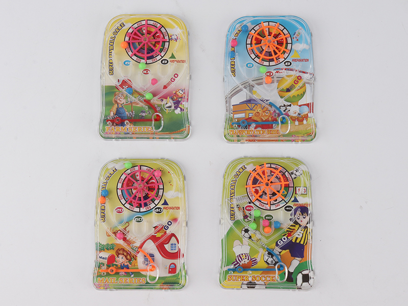 4 Pattern Marble Game