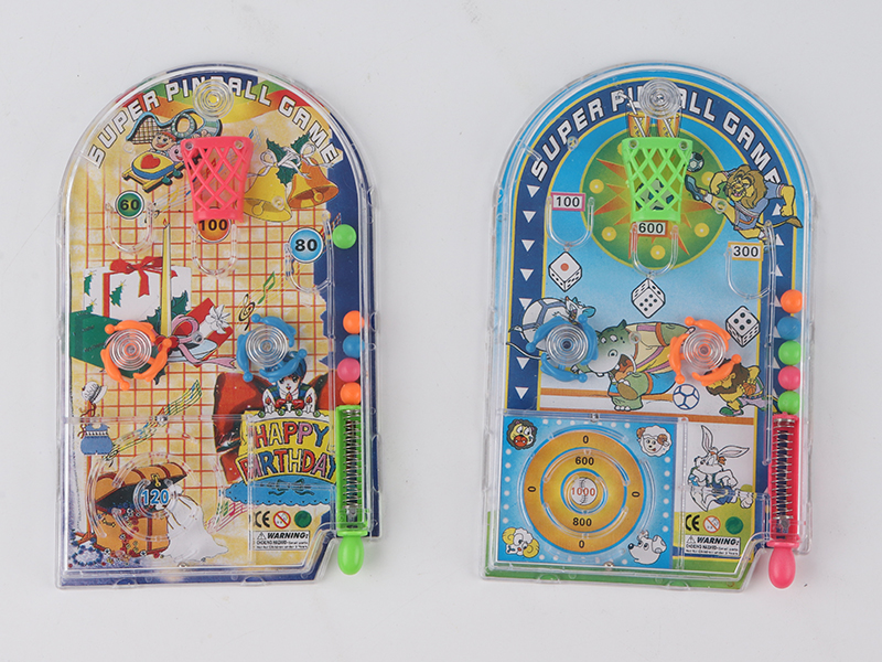4 Pattern Marble Game