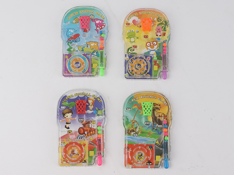 4 Pattern Marble Game