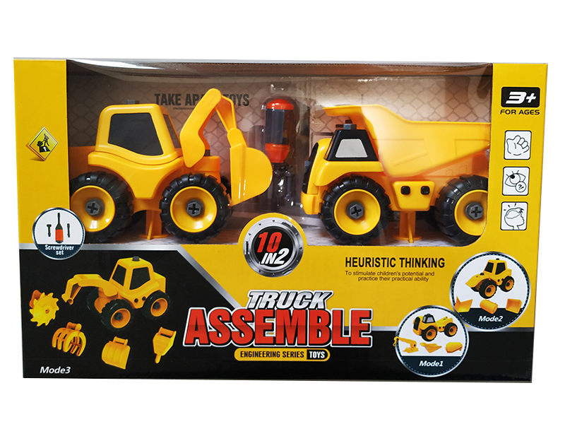 10 In 2 DIY  Engineering Truck