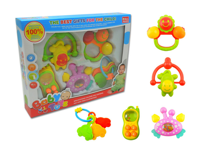 Baby Bells 5pcs