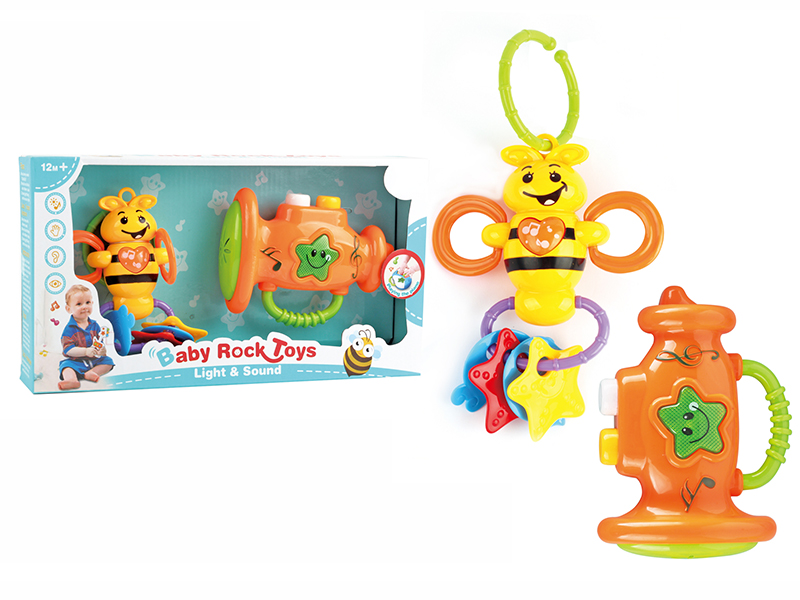 Bee Rattle + Horn