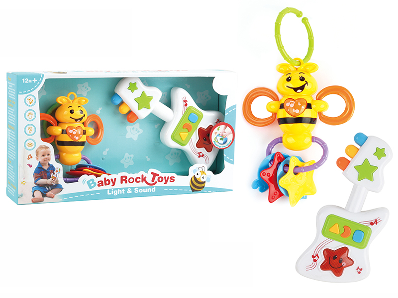 Bee Rattle + Guitar