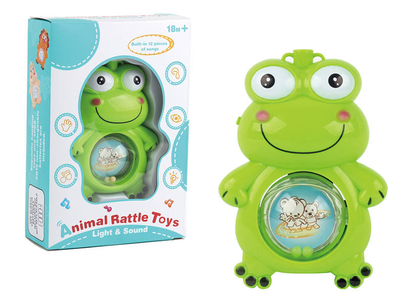 Music  Frog
