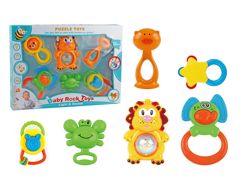 Baby Rattle Set