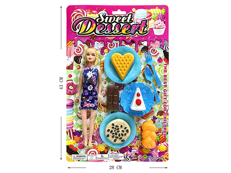 Barbie + Dessert Toys