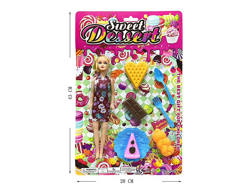 Barbie + Dessert Toys