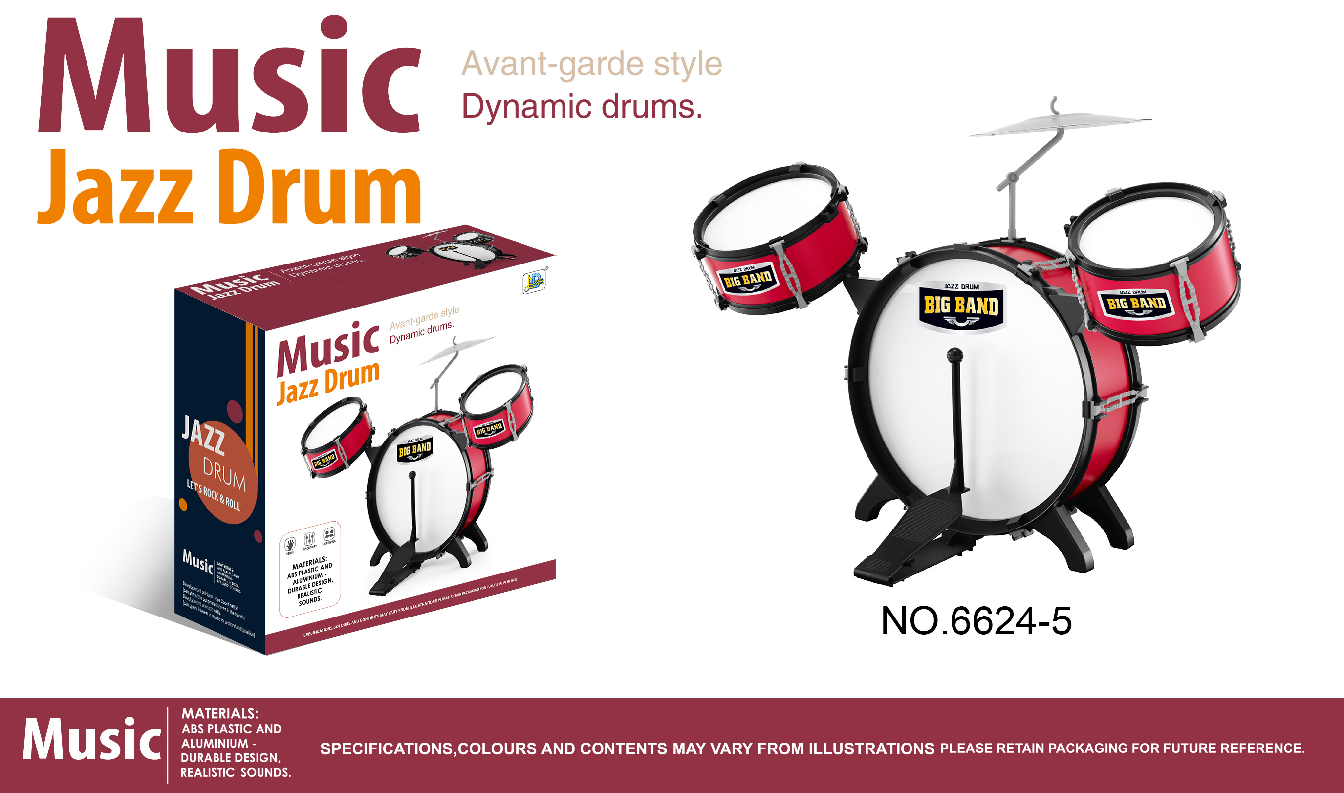Jazz Drum Set