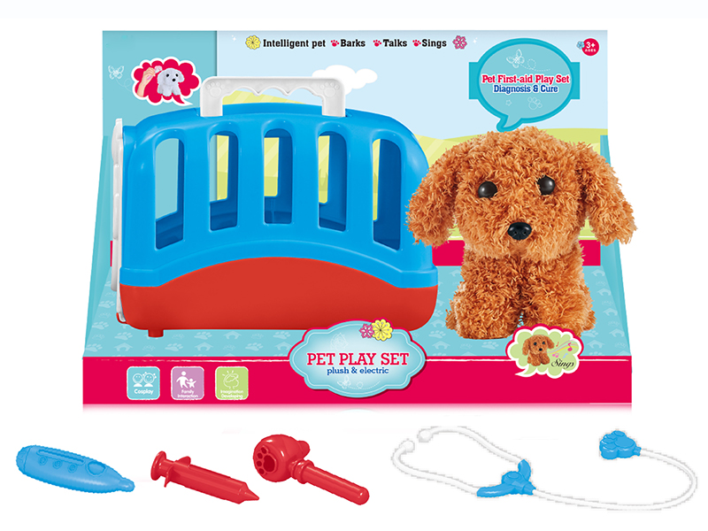 Pet First Aid Play Set