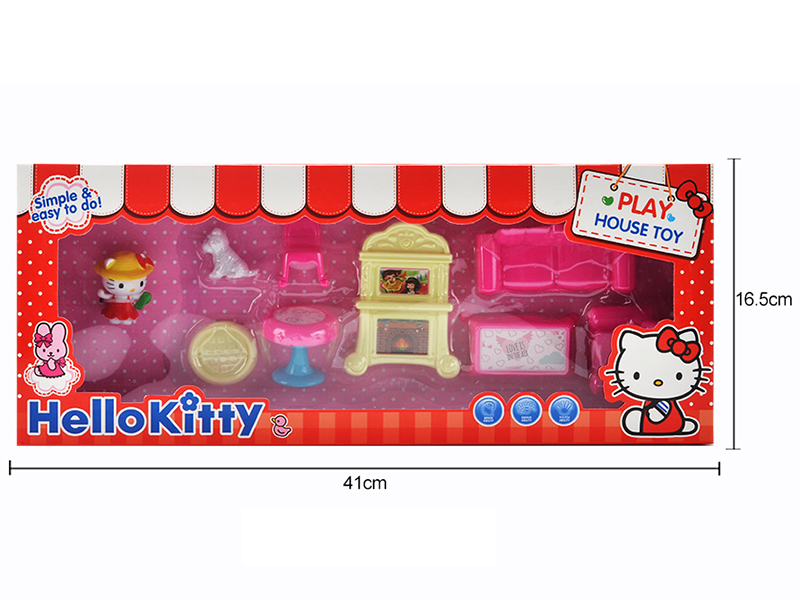 Hello Kitty Play House Toy