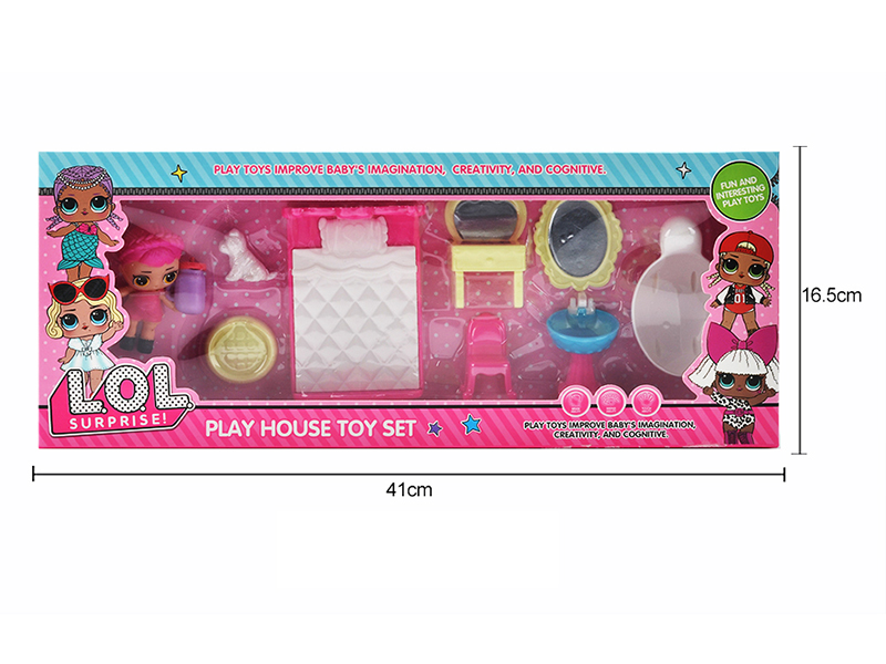 LOL Play House Toy