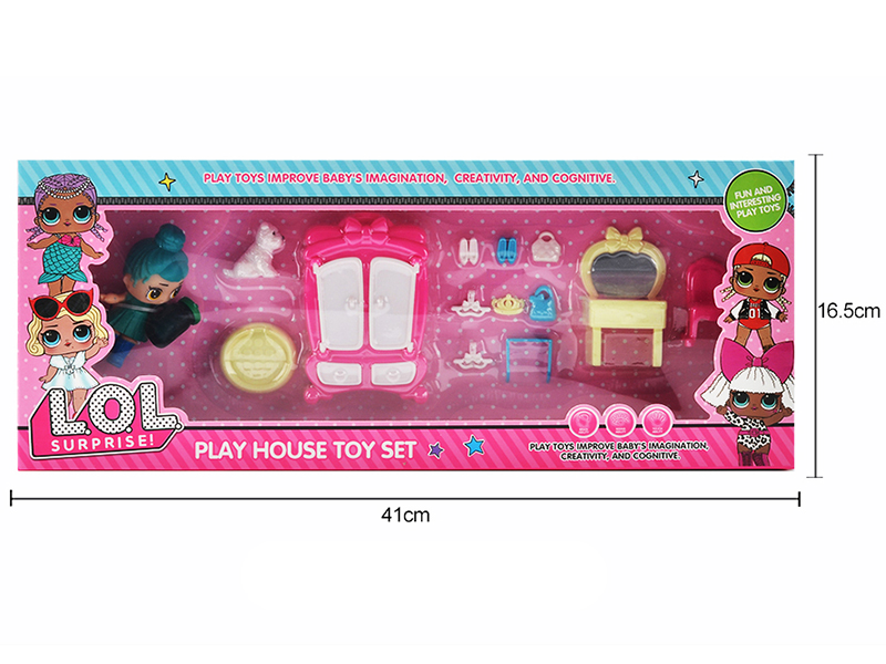 LOL Play House Toy