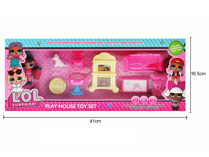 LOL Play House Toy