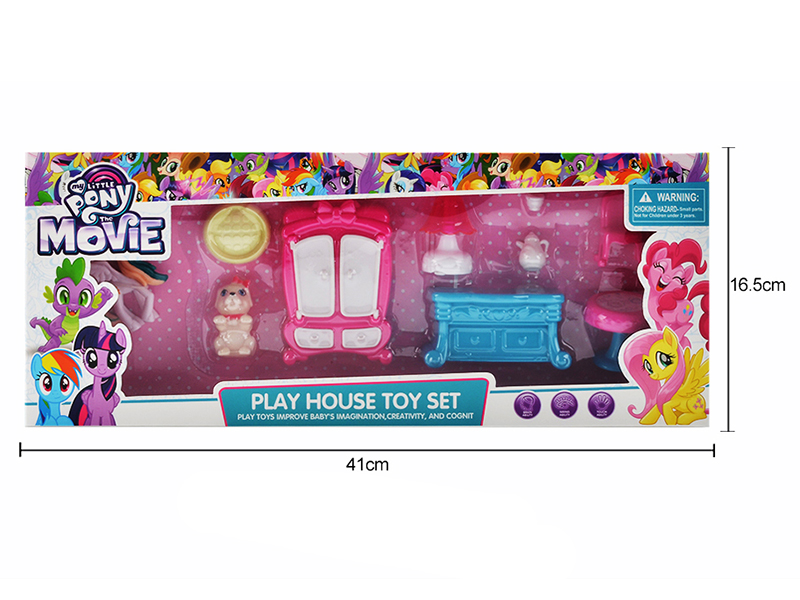 My Little Pony Play House Toy