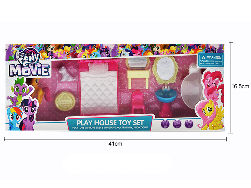 My Little Pony Play House Toy