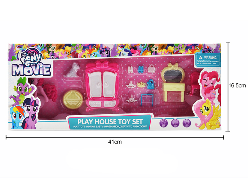My Little Pony Play House Toy