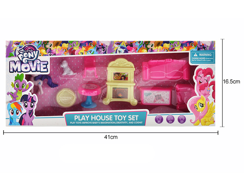 My Little Pony Play House Toy