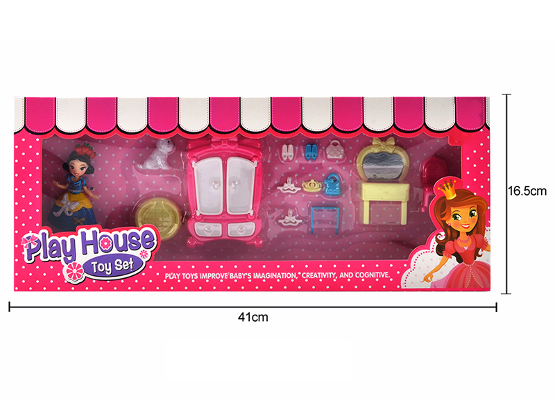 Princess Play House Toy