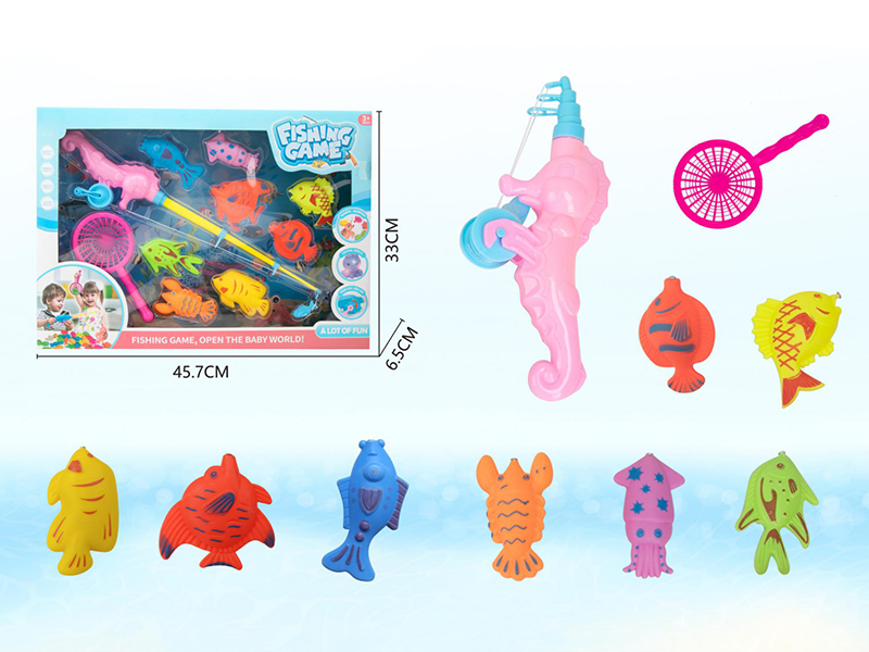 Magnetic Fishing Toy