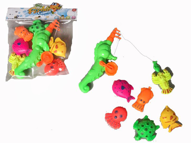 7PCS Fishing Toy