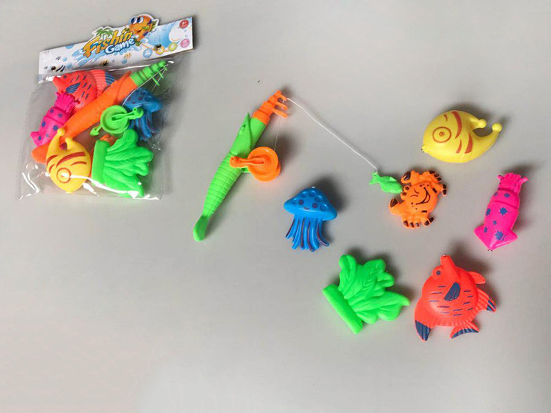 7PCS Fishing Toy