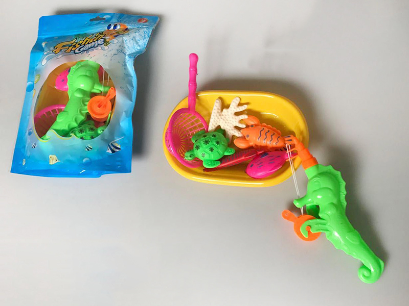 8PCS Fishing Toy