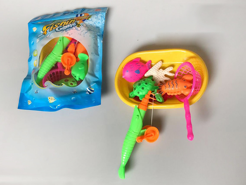 8PCS Fishing Toy