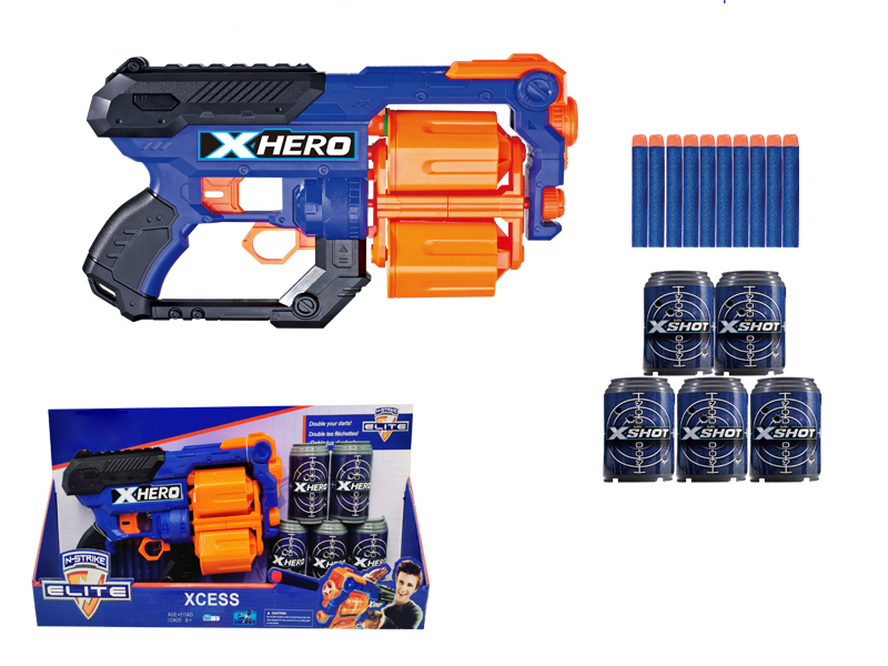 Soft Bullet Gun