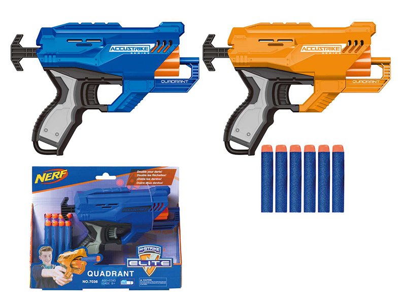 Soft Bullet Gun