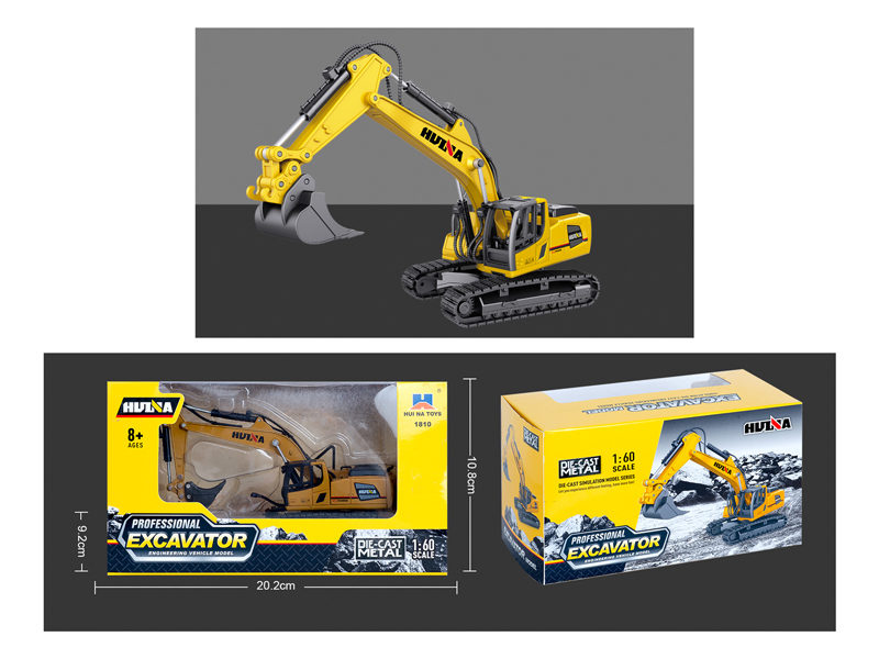 1:60 Half Alloy Excavator