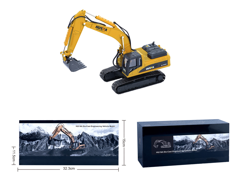 1:40 All-Alloy  Excavator