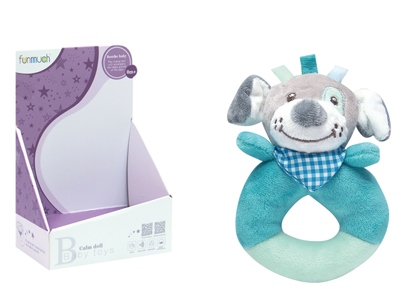 Placate Dog Rattle