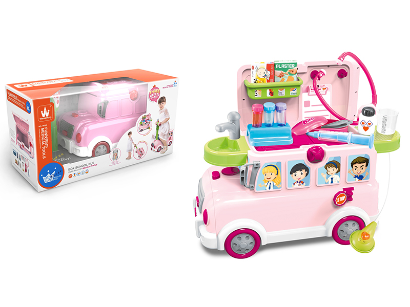 Doctor Set School Bus