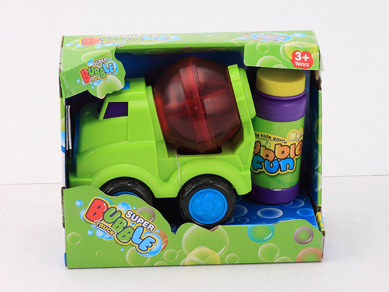 Engineering Truck Bubble Machine