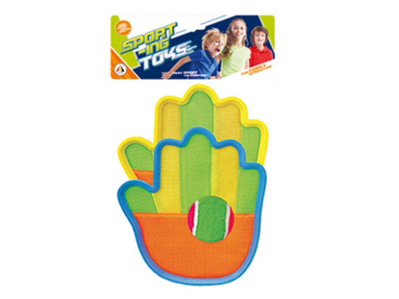 Sticky ball  Racket