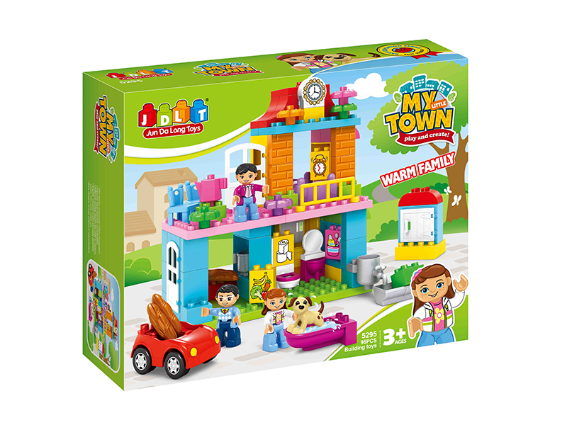 Warm Family Building Blocks 96pcs