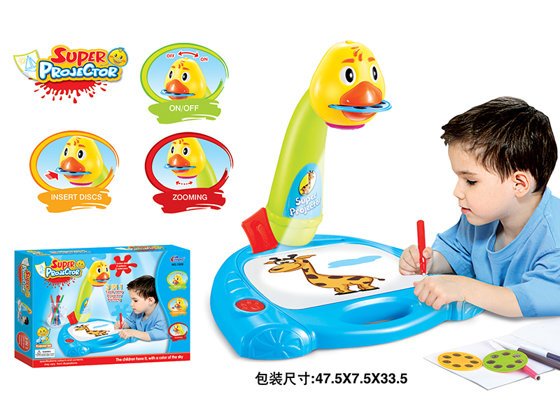 3 In 1 Projection Drawing Machine