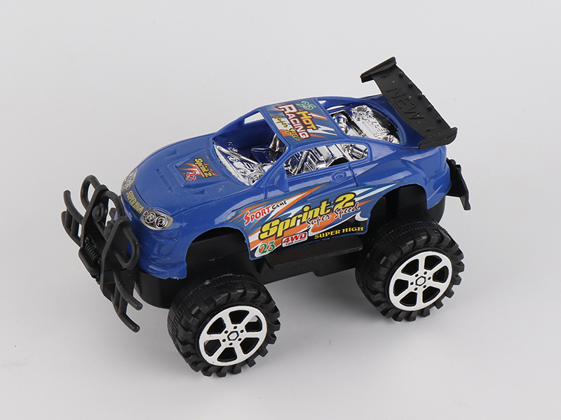 Friction Racing Car