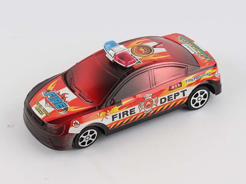 Friction Fire Engine