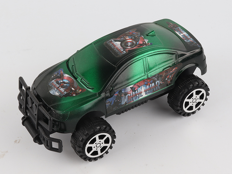 Friction Car