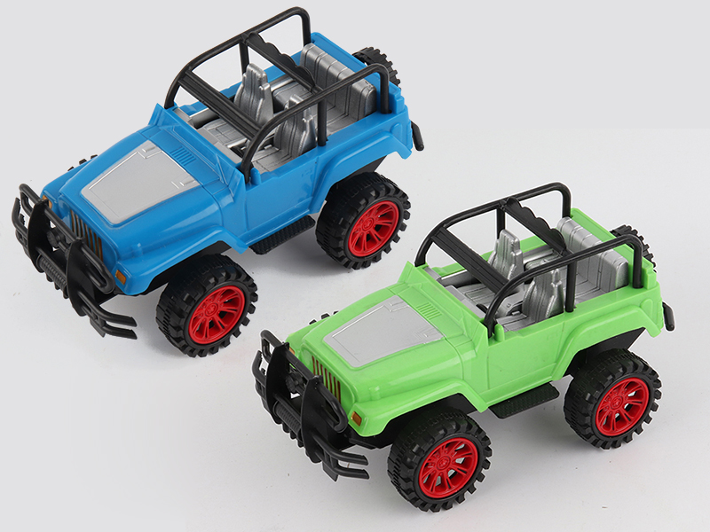Friction Car