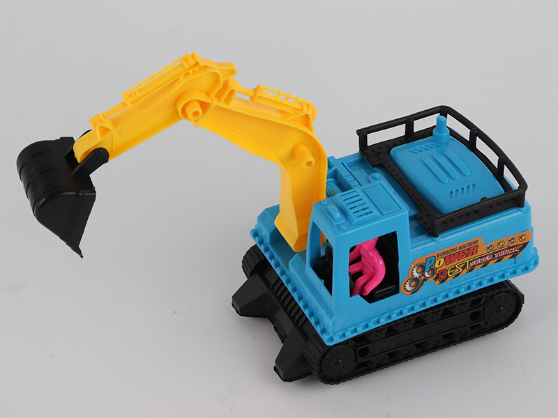Three-Colour Friction Engineering Truck