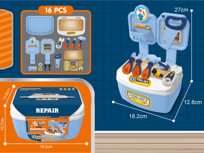 Suitcase Tools Set