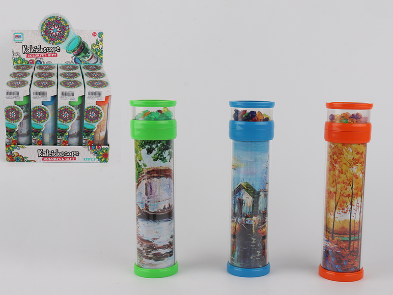 50 Acrylic Kaleidoscope 12PCS