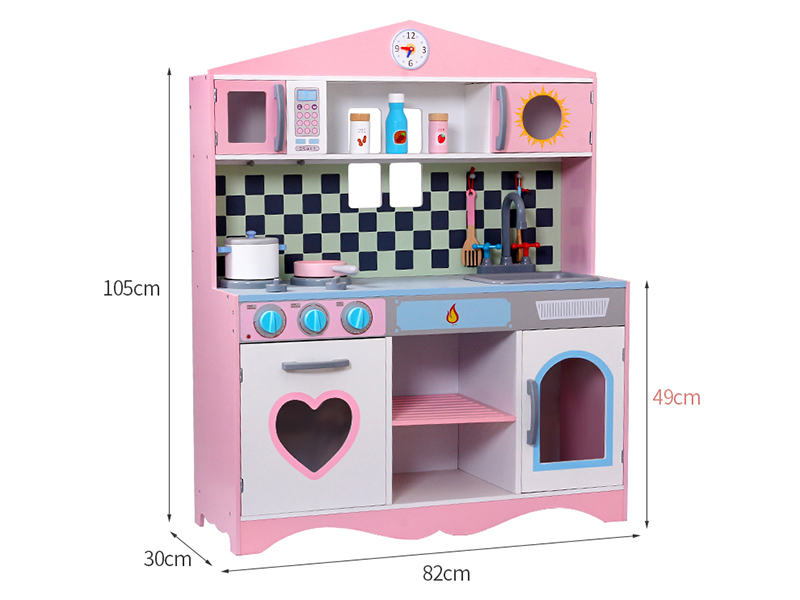 Pink Kitchen Table